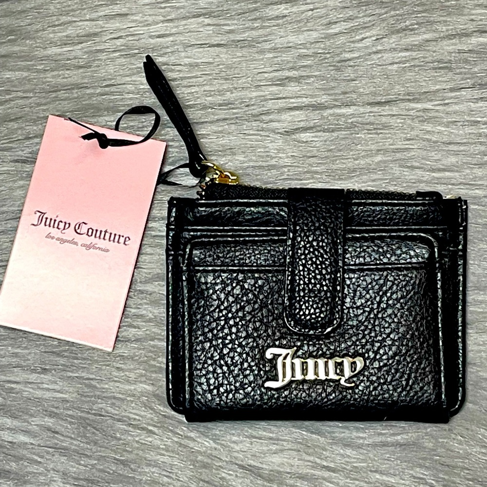 New Juicy Couture black wallet